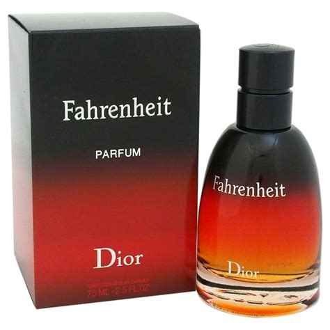 christian Dior fahrenheit parfum